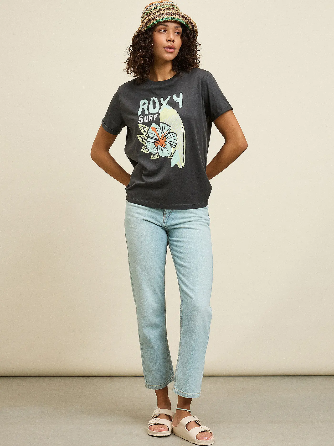 ROXY | Damen Badepantoffeln Kattie | 